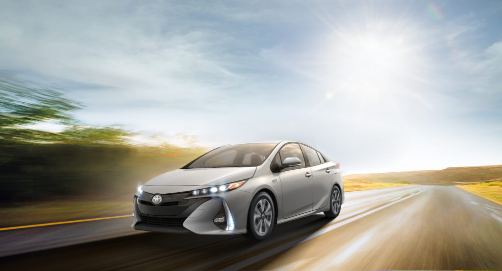 Toyota's 2017 Prius Prime gets more range, improved driving dynamics and a nose job.