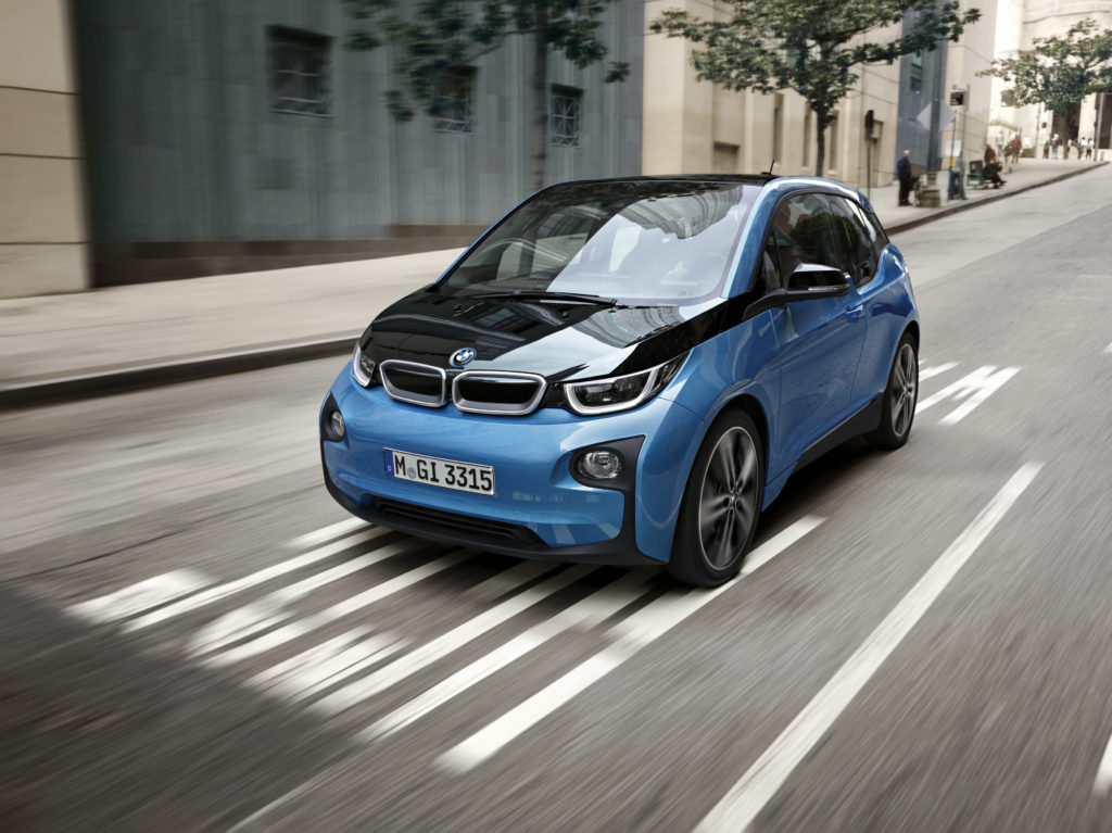 2017 BMW i3