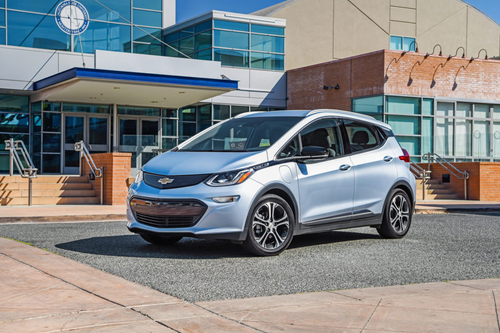 Chevrolet Bolt fires