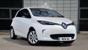 Renault's Zoe