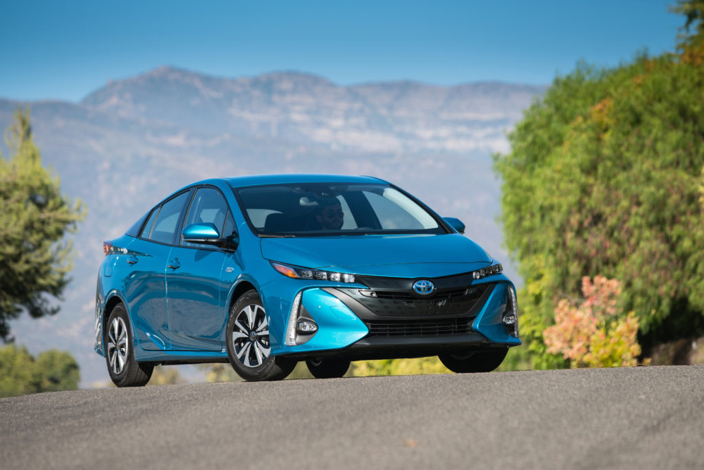 Used Plug In Vehicles 2017 Prius Prime Advanced