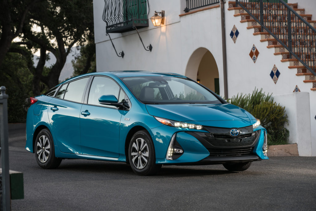 2017 Prius Prime Gets 133 MPG-e Rating From EPA - The Green Car Guy