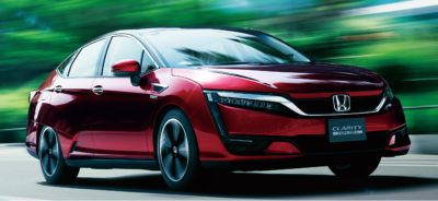 2017 Honda Clarity Fuel-Cell