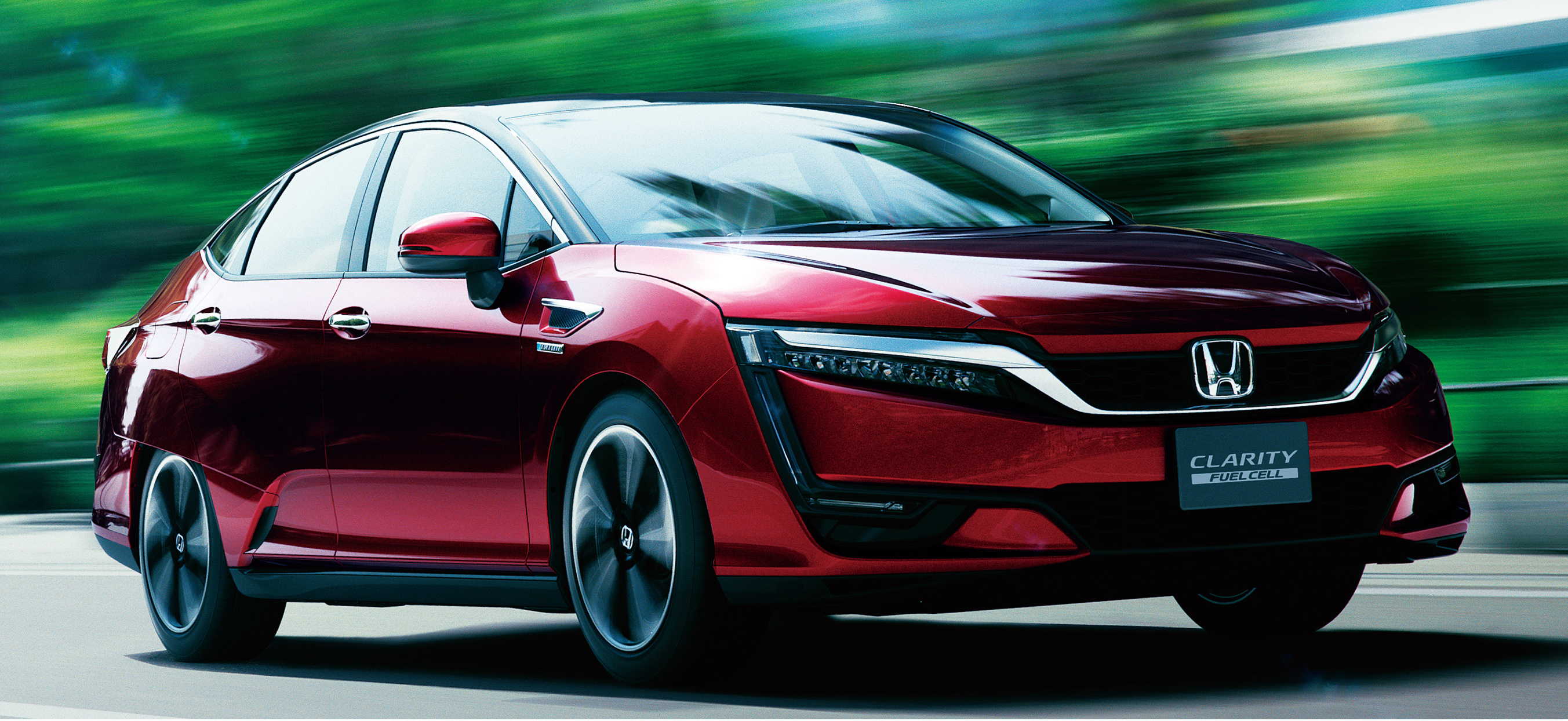 2017 Honda Clarity Fuel Cell