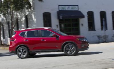 2017 Nissan Rogue Hybrid