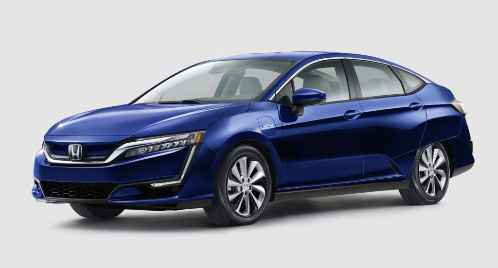 2017 Honda Clarity EV Lease