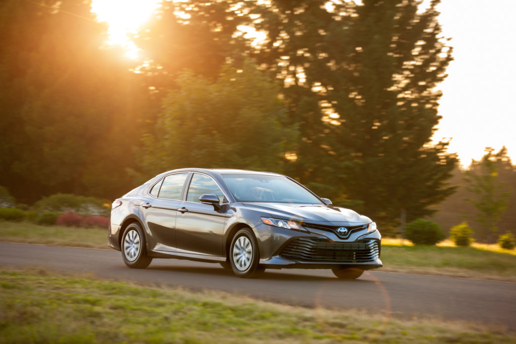 2018 Camry Hybrid LE