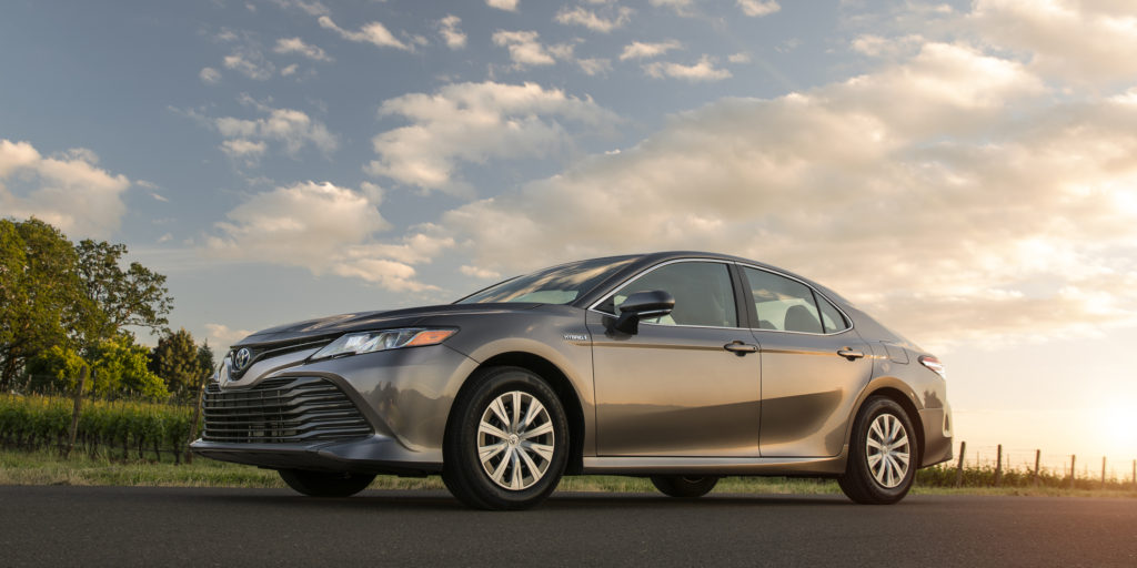 2018 Toyota Camry Hbbrid