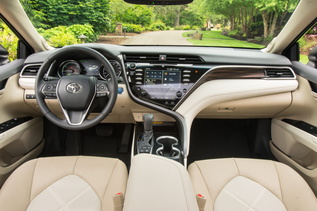 Toyota Camry 2025 Interior