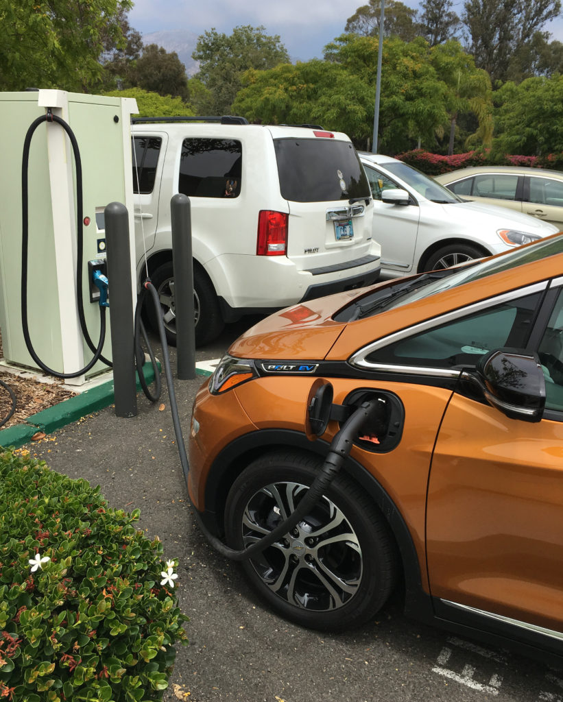 Long Distance EV Travel Aided by Fast Charging Networks The Green Car Guy