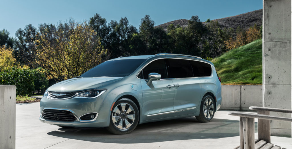 2017 Chrysler Pacifica Hybrid