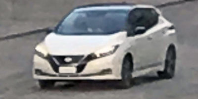 2018 Nissan Leaf Spy Shot