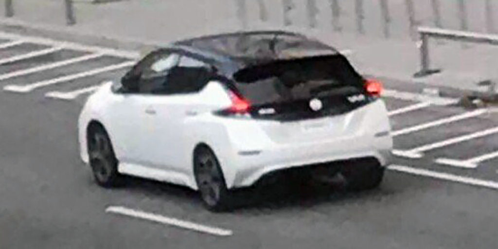 2018 Nissan Leaf Spy Shot