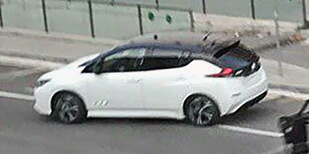 2018 Nissan Leaf Spy Shot