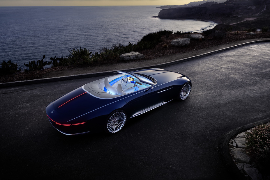 Maybach Vision 6 