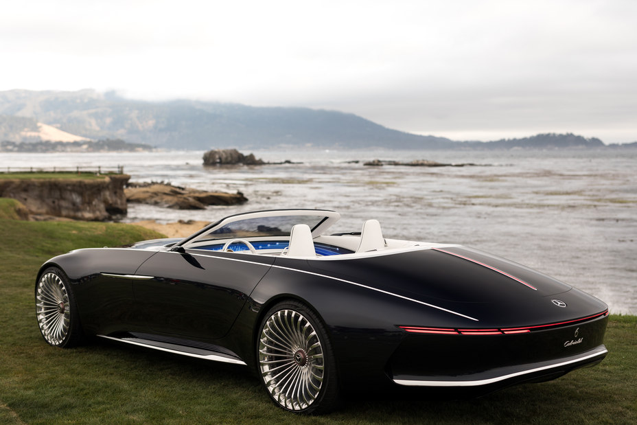 Maybach Vision 6