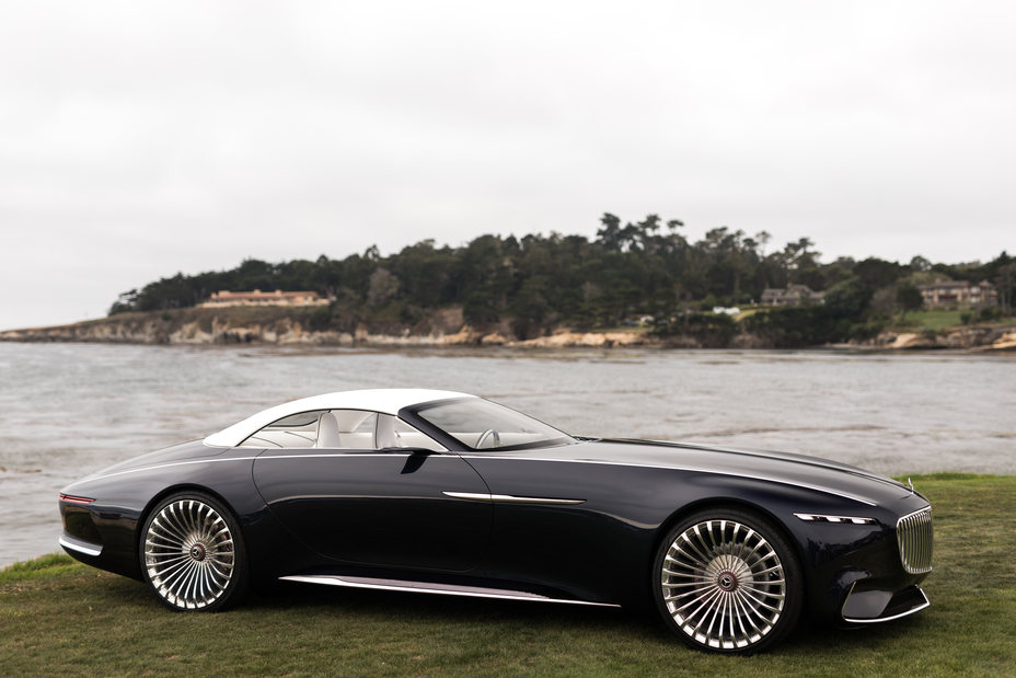 Maybach Vision 6 Cabriolet: EV For the 1% - The Green Car Guy