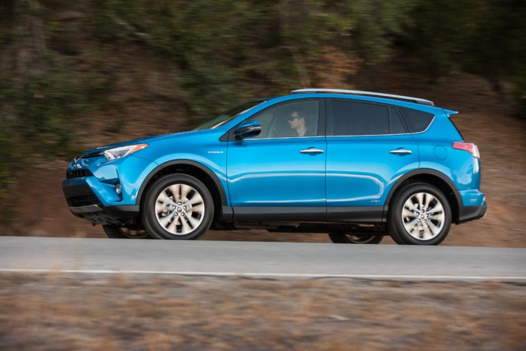 2016_Toyota_RAV4_Limited_Hybrid_rprof - The Green Car Guy