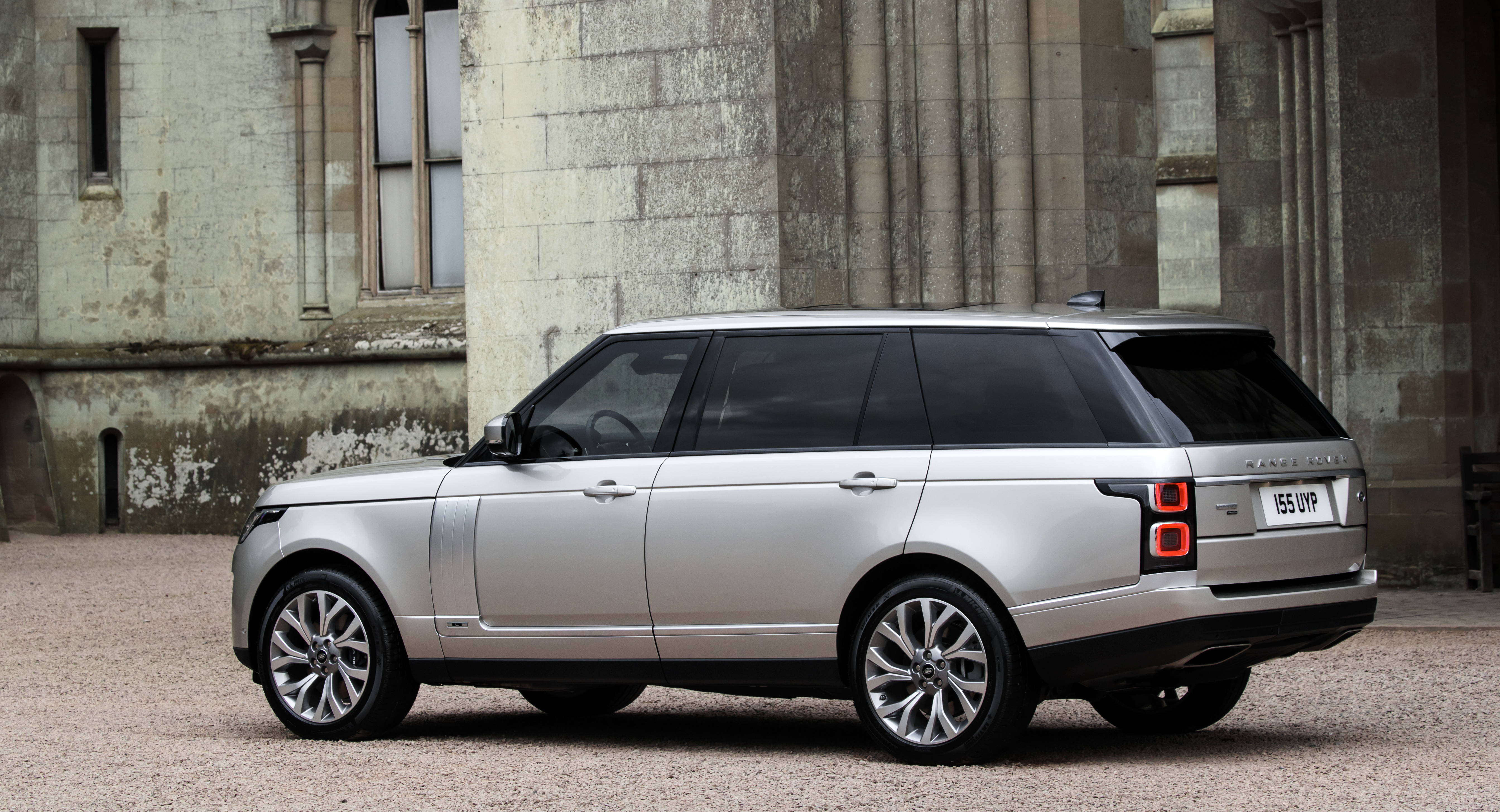 Range Rover PHEVs