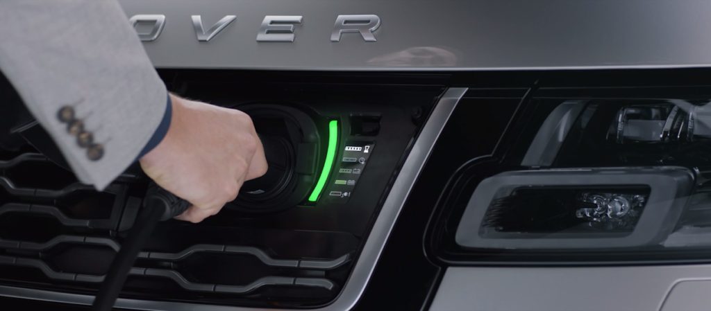 Range Rover PHEVs