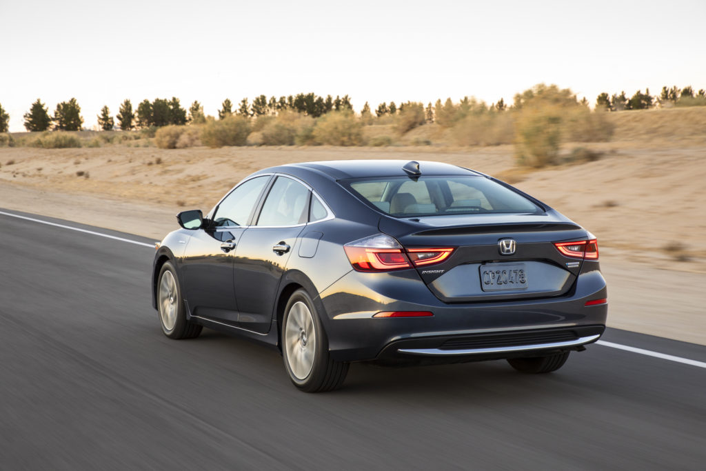 2019 Honda Insight hybrid