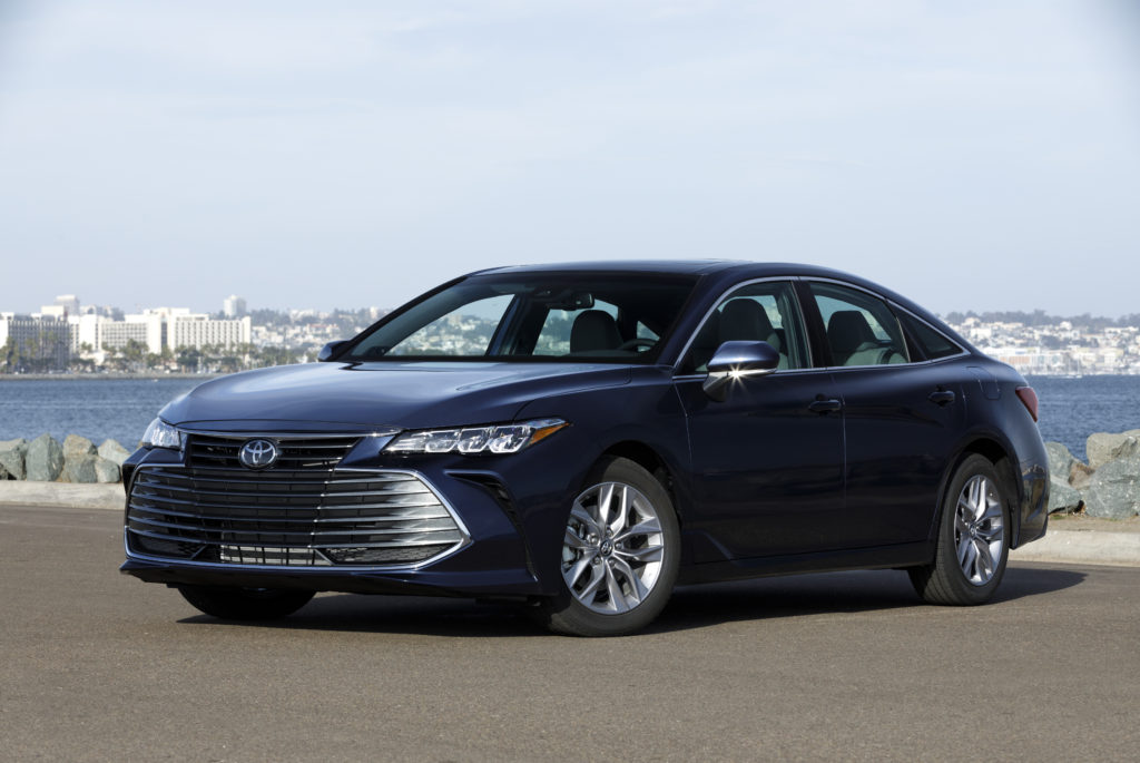 2019 Avalon Hybrid