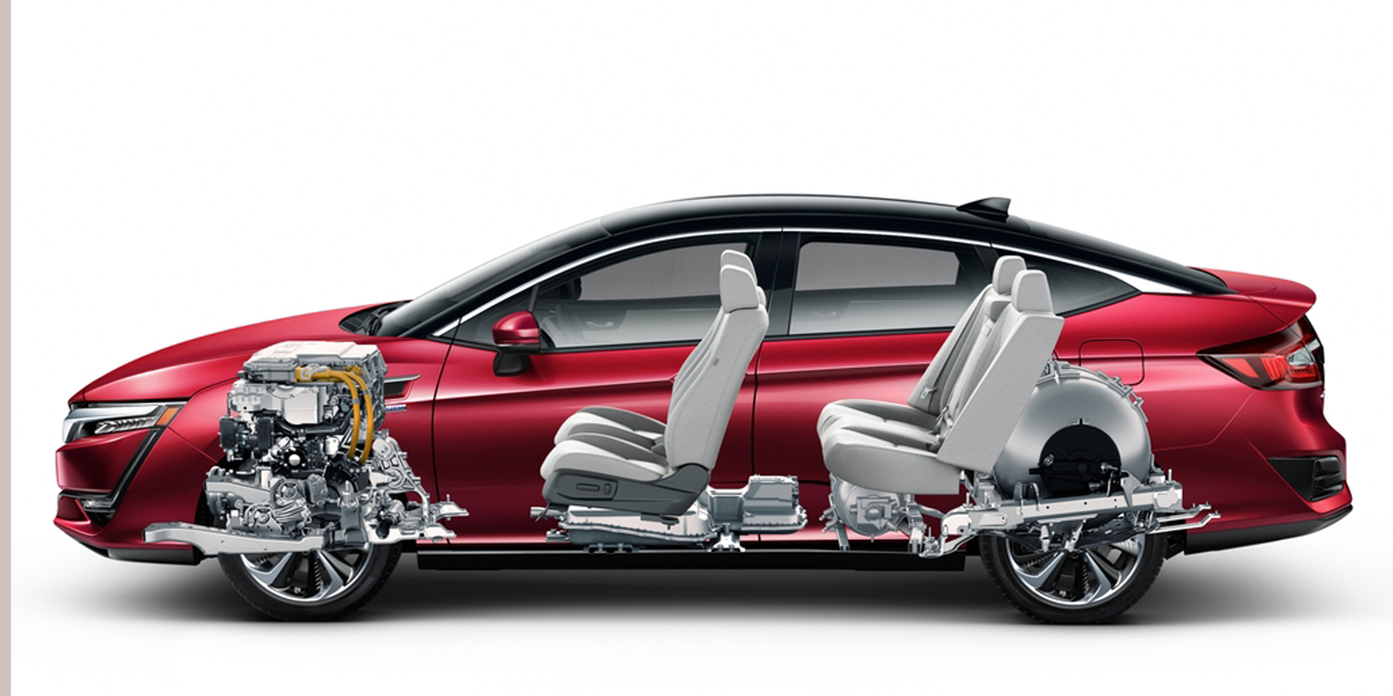 2021 Honda Clarity Fuel Cell Hydrogenpowered Car Honda