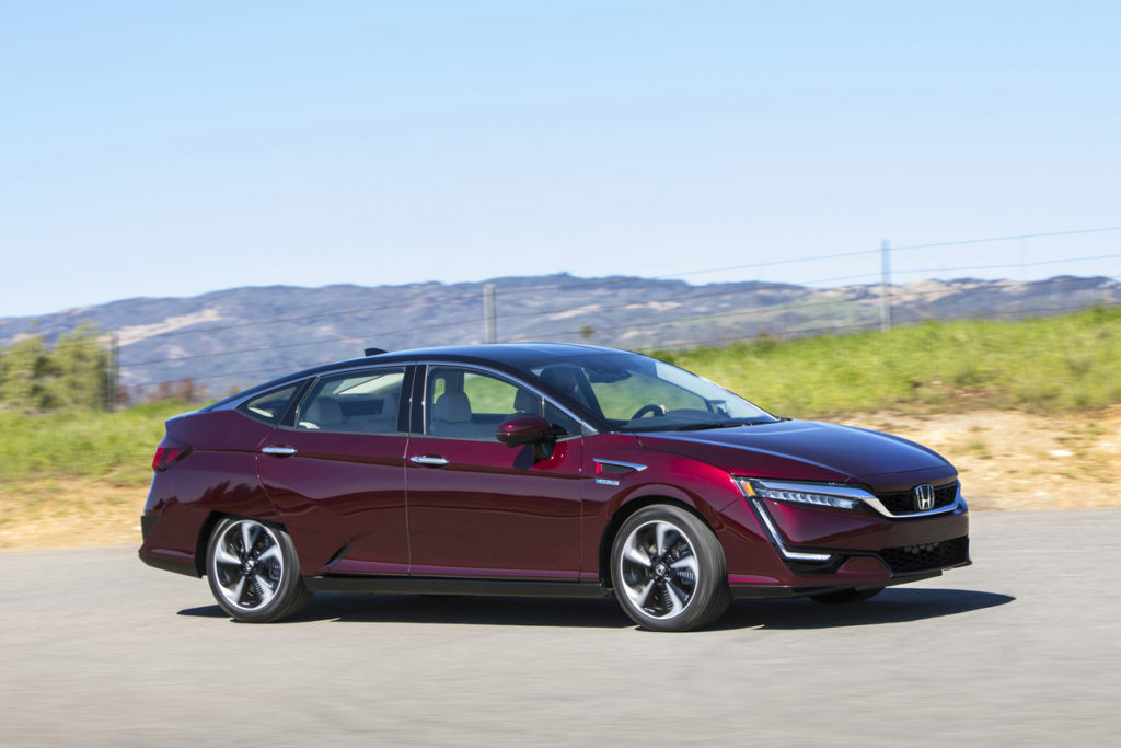 2018 Honda Clarity Fuel Cell - The Green Car Guy