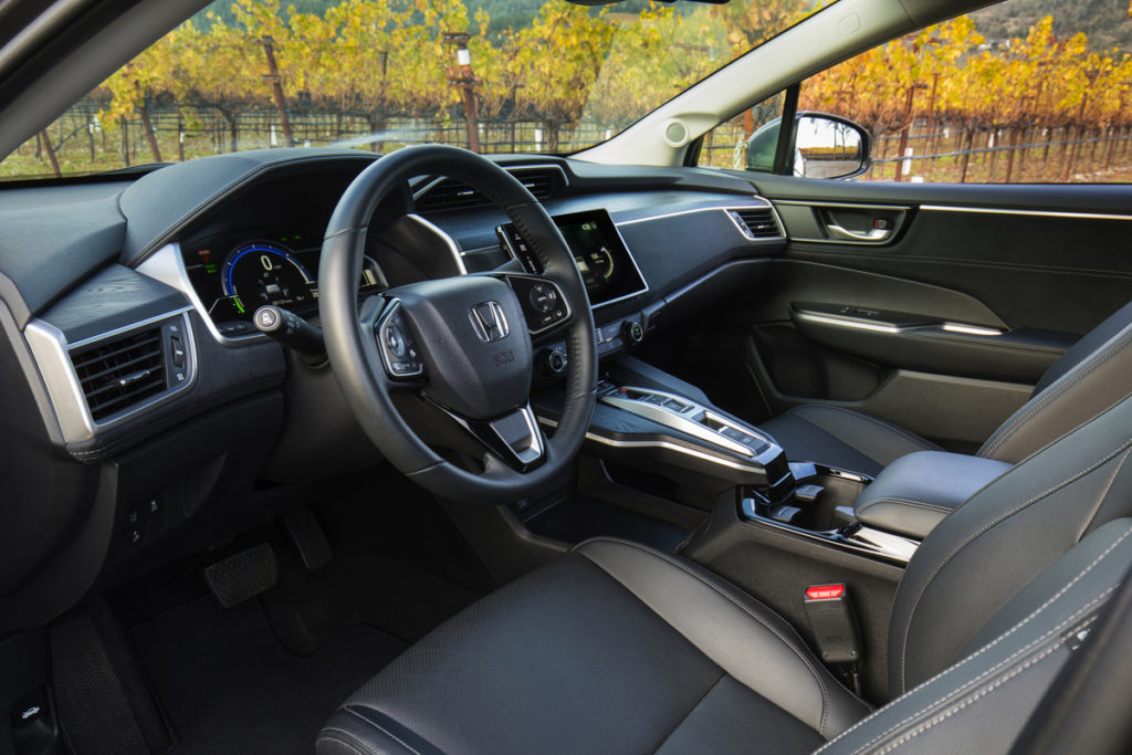 Honda Clarity Pluh In Hybrid