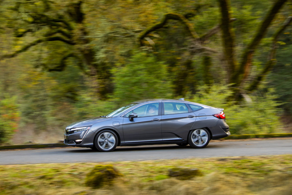 Honda Clarity Plug-In Hybrid