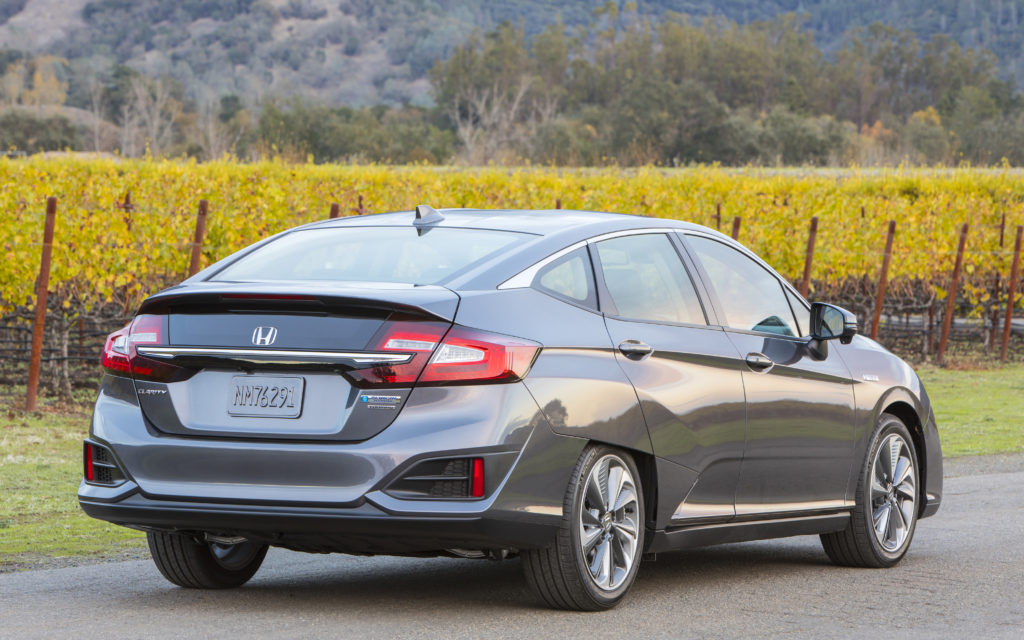 Honda Clarity Plug In Hybrid