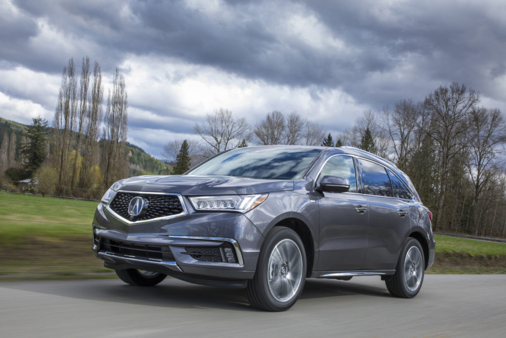 2019 Acura Mdx Sport Hybrid More Power Price And Fuel Efficiency Than Ice Model The Green Car Guy