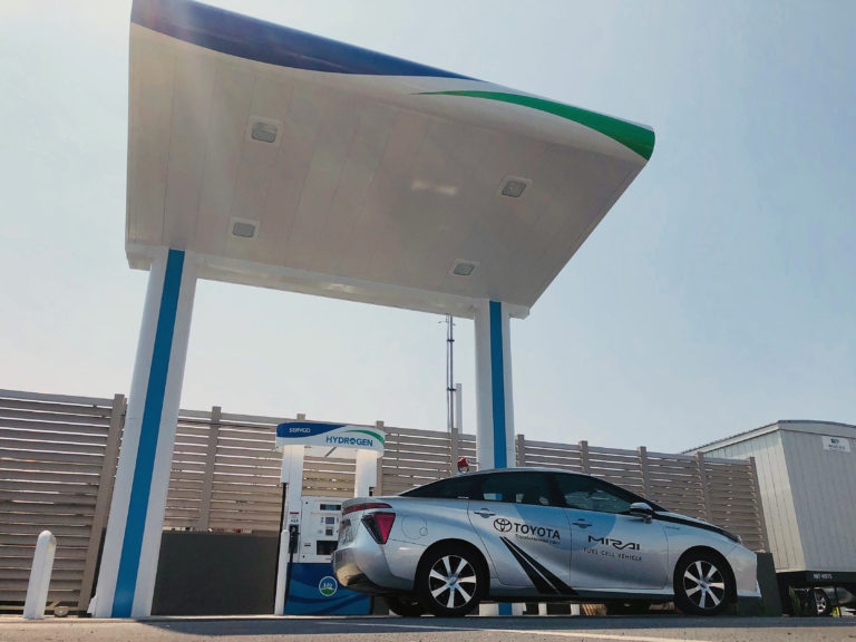 Hawaii Gets Its First Retail Hydrogen Station - The Green Car Guy