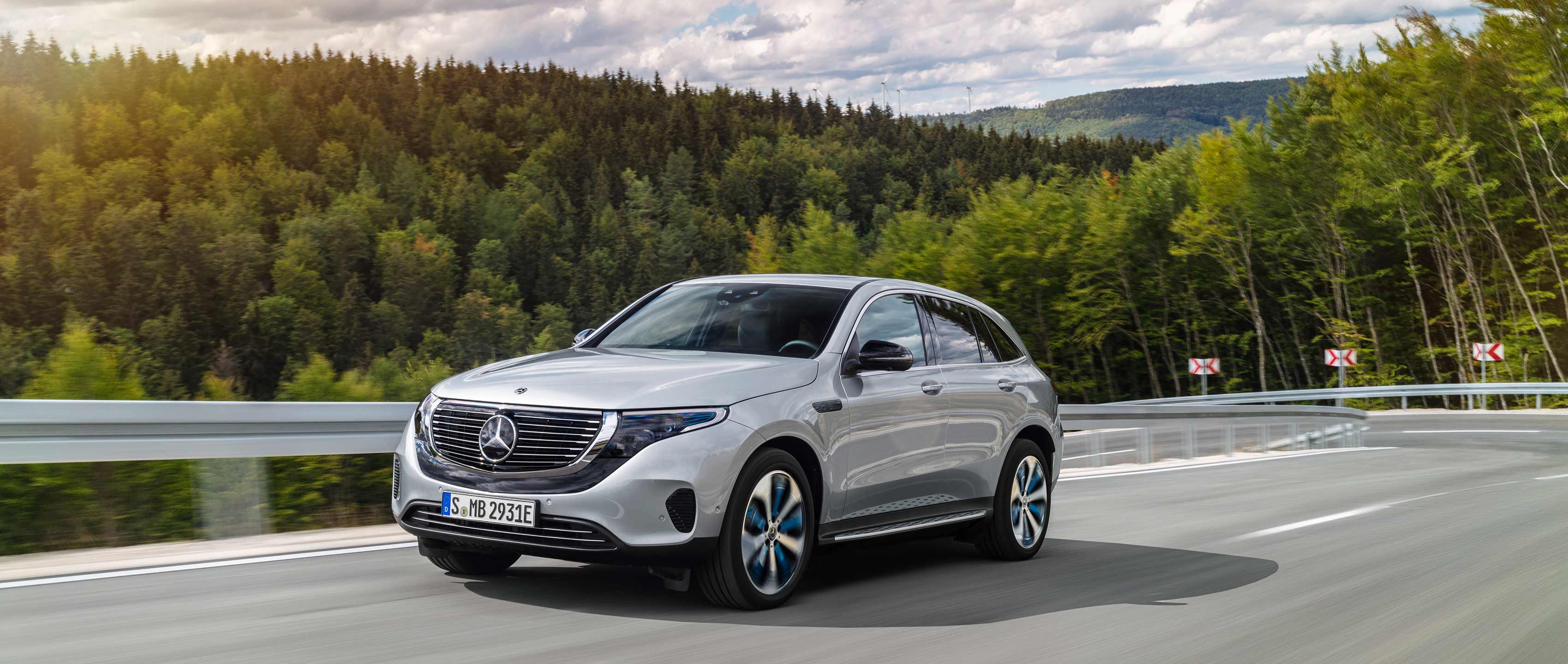 Mercedes Benz EQC