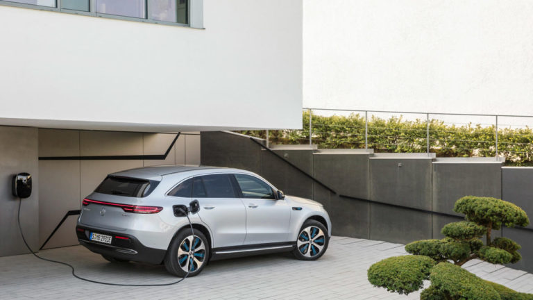 Mercedes Benz EQC