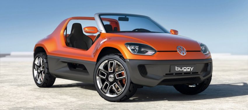 vw electric buggy concept