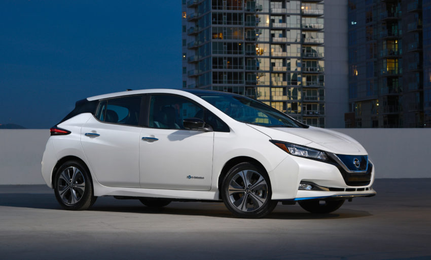 Nissan Leaf Plus