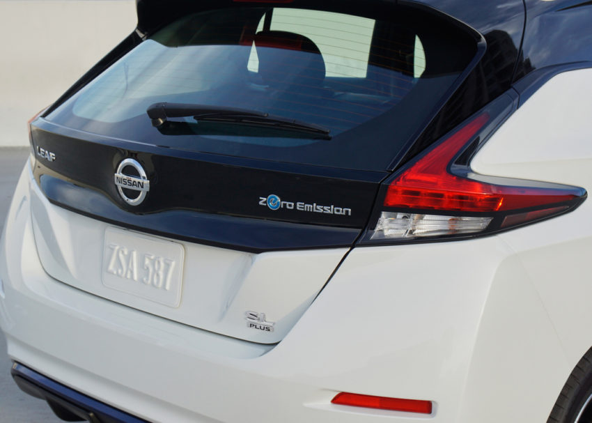 Nissan Leaf Plus