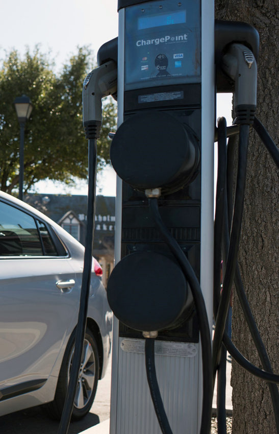 EV charging station