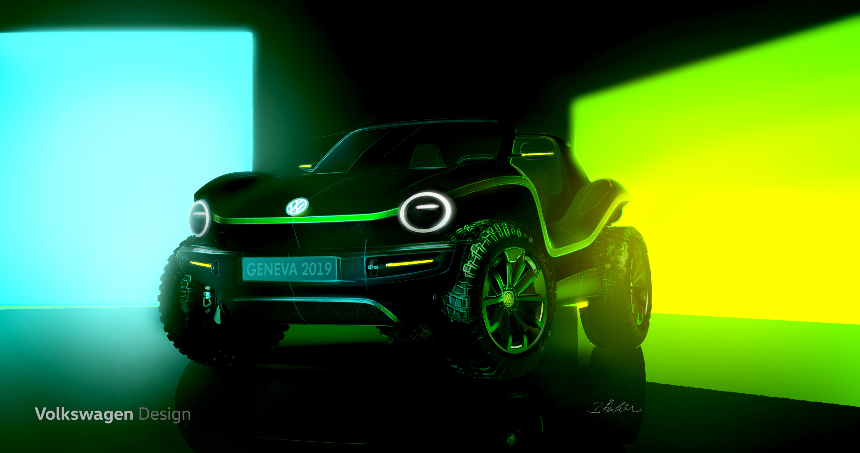 Electric VW Dune Buggy