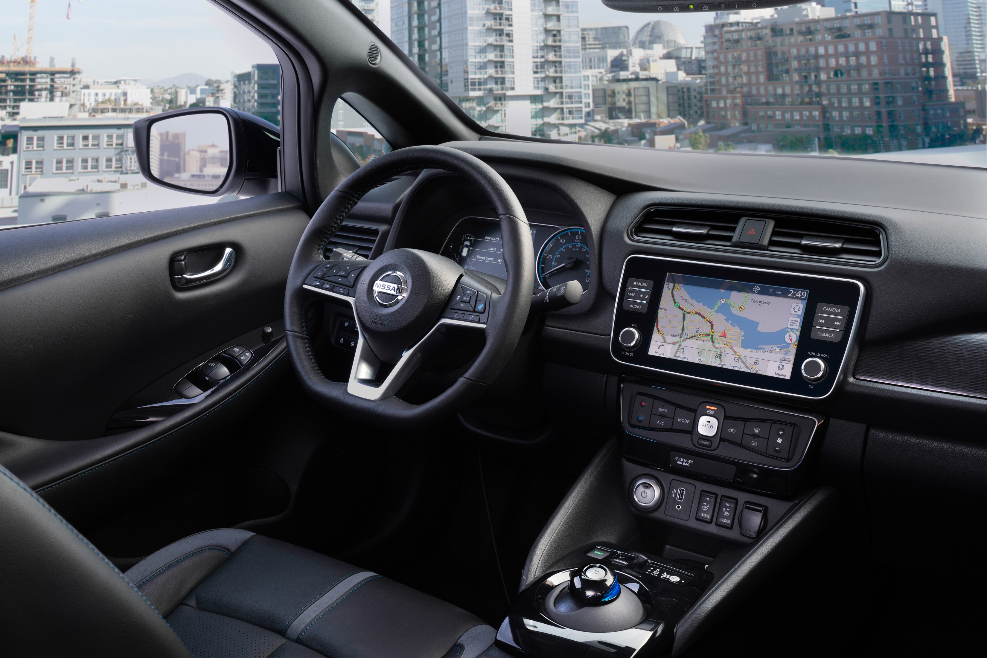 2019 Nissan LEAF Plus fjnt The Green Car Guy