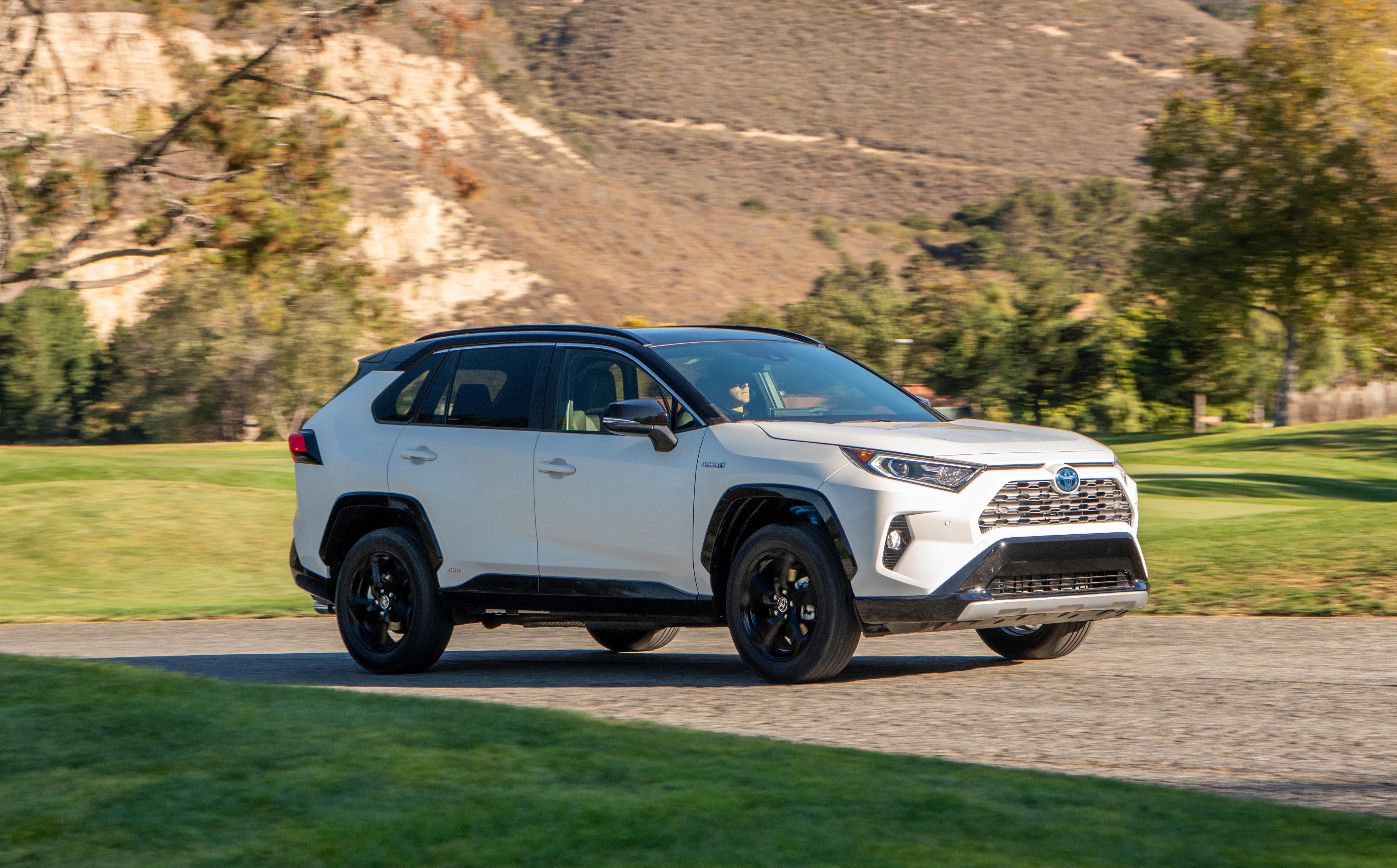 Toyota Rav4 Hybrid Eco Mode