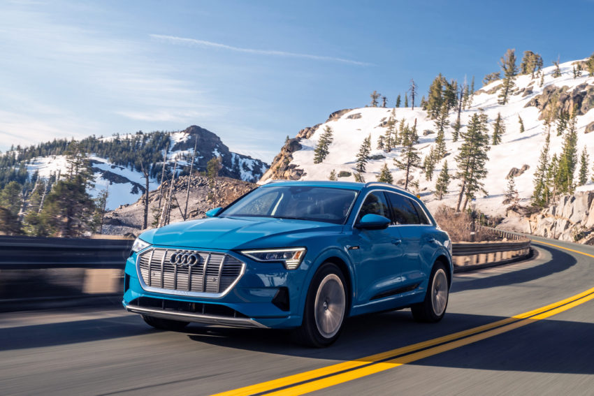 Audi E Tron California Rebate