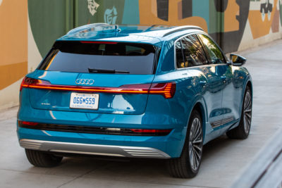 Audi e-Tron rear