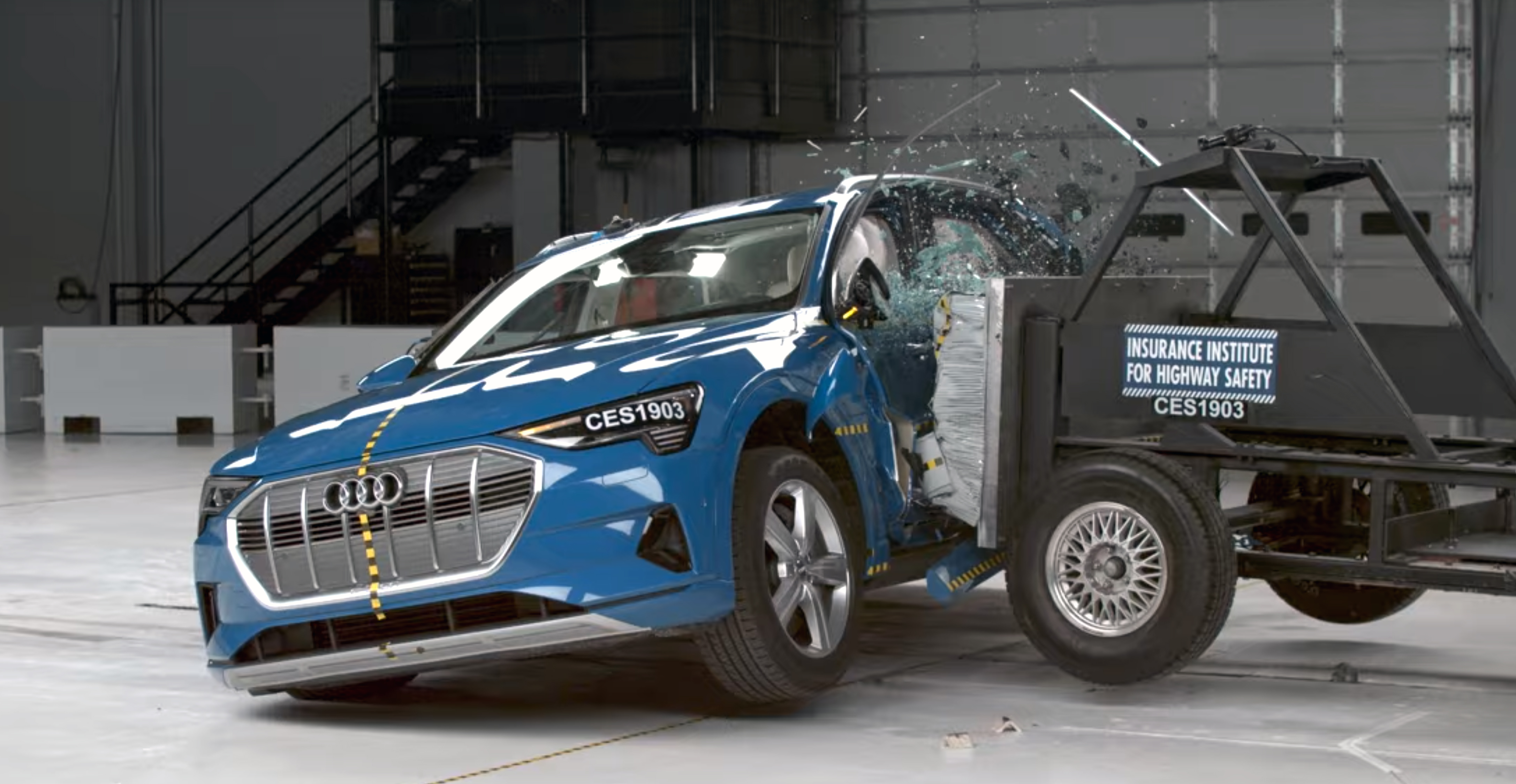 Safety IIHS crash test