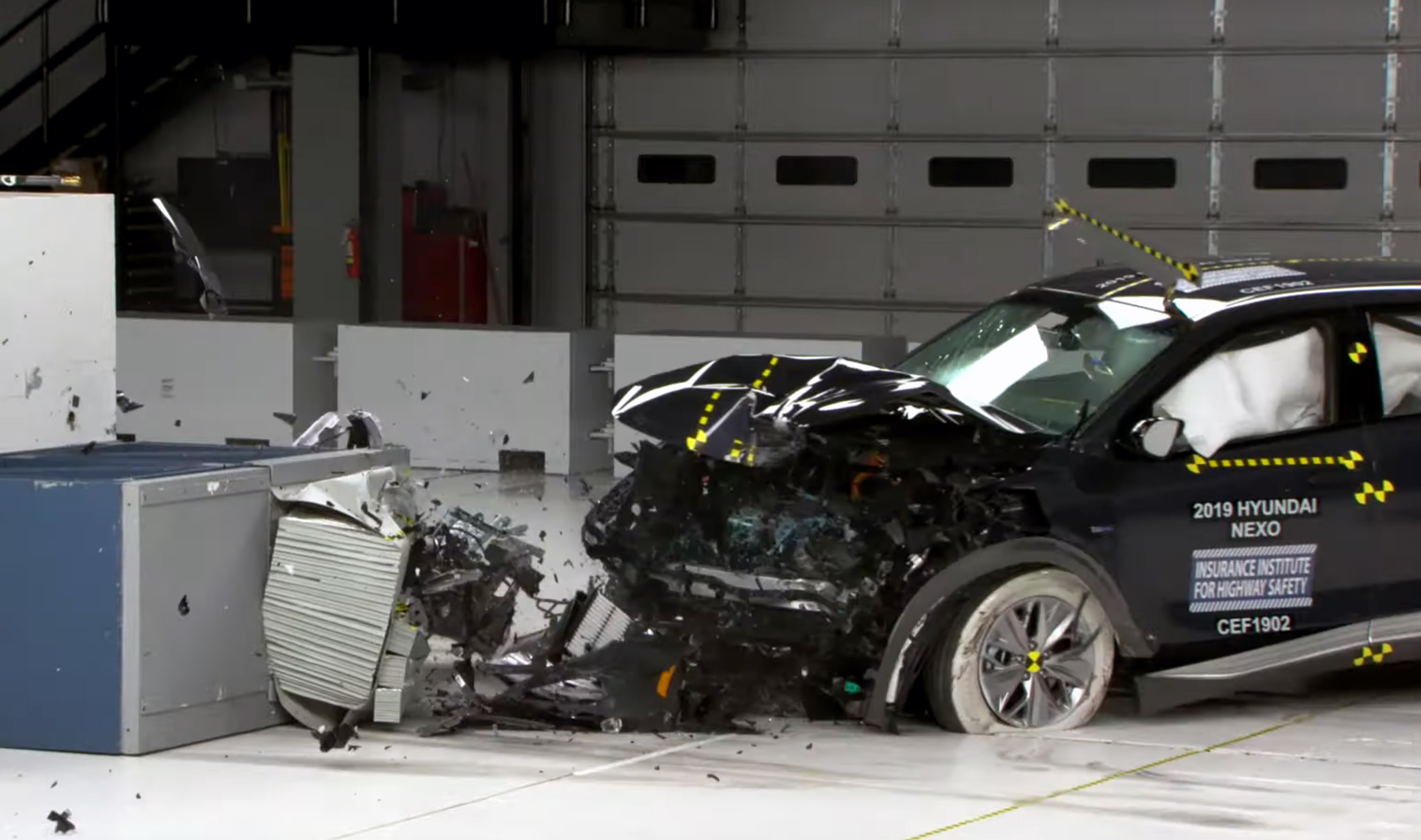 Safety IIHS crash test