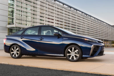 News: 2016 Mirai