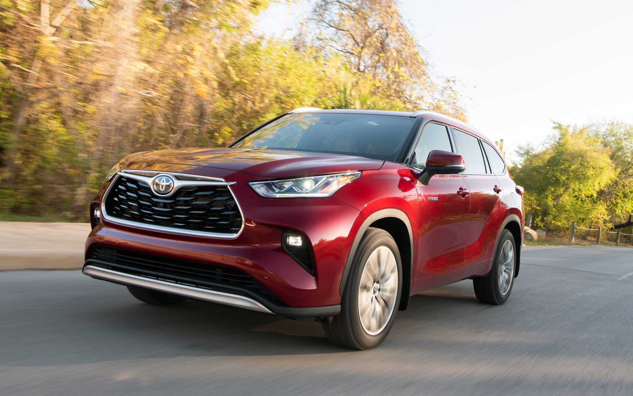 2023 Toyota Highlander Hybrid Real World Mpg