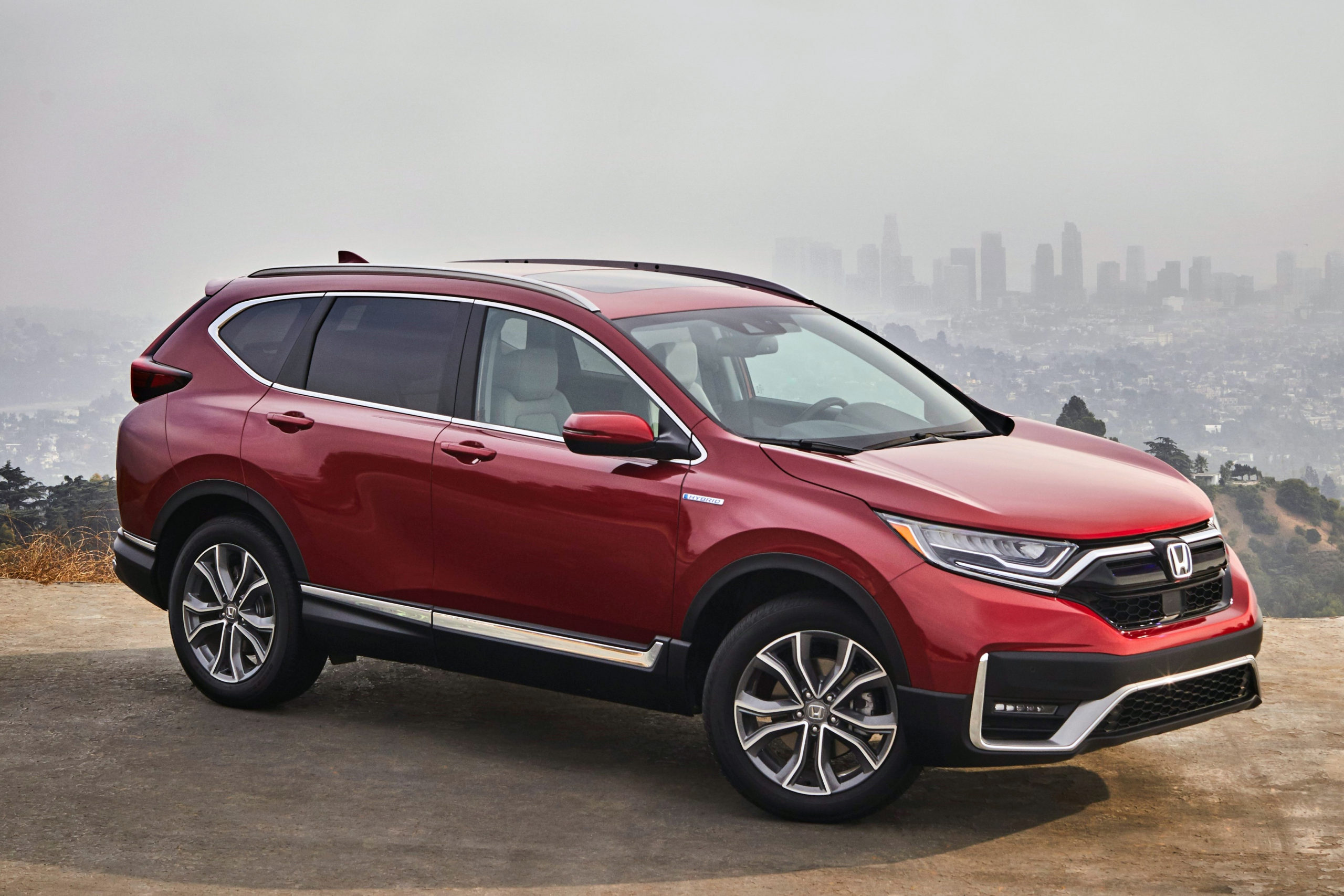 2020 CR-V Hybrid from Honda Hits Showrooms - The Green Car Guy