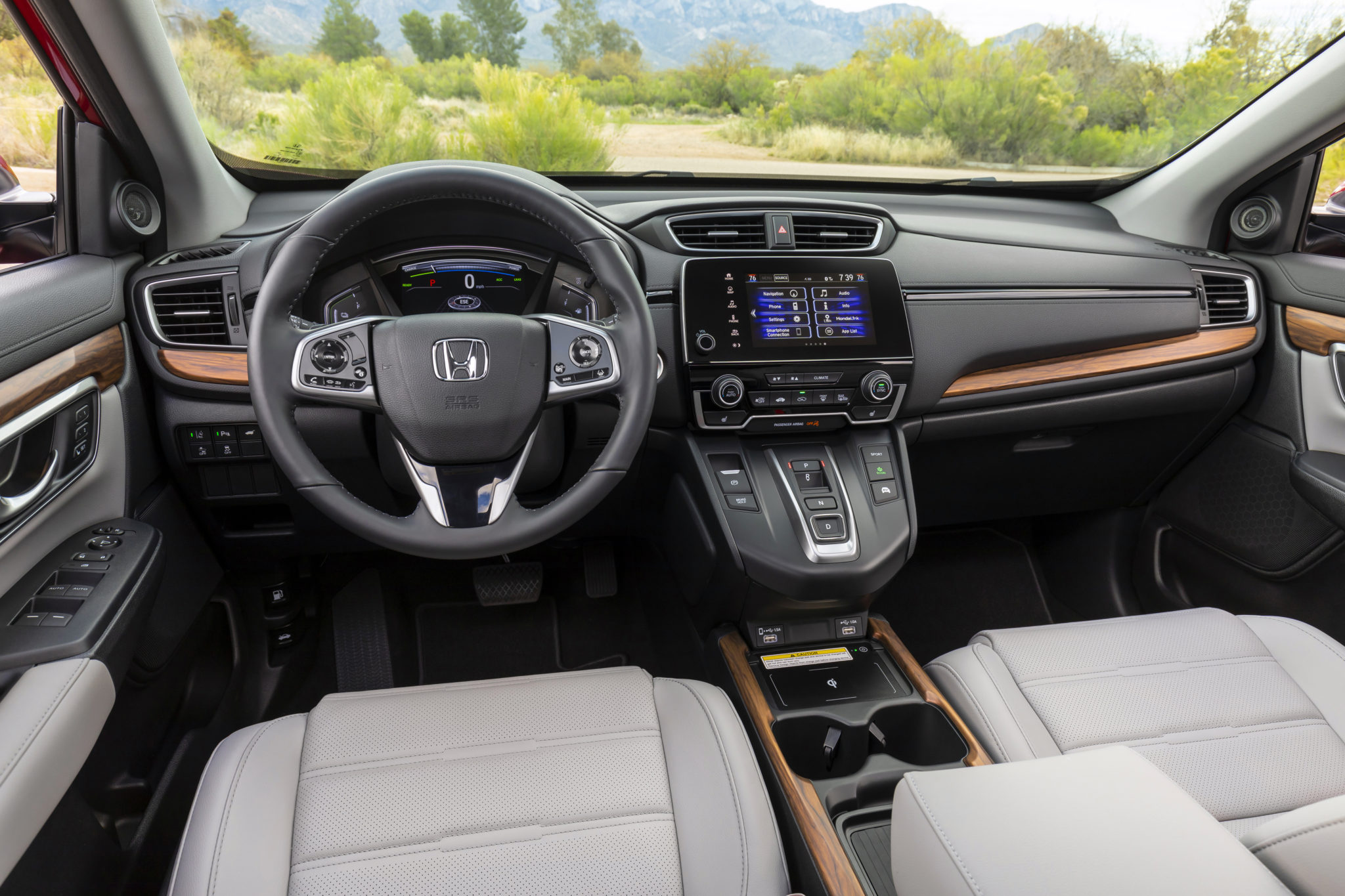 2024 Honda CrV Gray Interior Faunie Kirbee